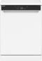 Sharp QWNA4YF44AWEU - vrijstaande vaatwasser - 14 couverts - energie label A - 44 dB - wit