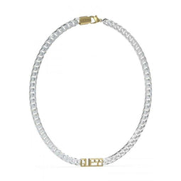 Ketting Heren Guess JUMN03204JWYGSTT-U 45 cm