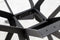 HSM Collection eettafel Zurich Veneto - 240x110 cm - swiss edge - acaciahout/metaal