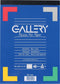 Gallery schrijfblok, ft A5, gelijnd, blok van 100 vel