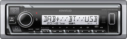 Kenwood KMR-M508DAB - Marine Digital Media Receiver - DAB+ Bluetooth - Zwart