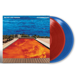 Red Hot Chili Peppers - Californication - 2xLP - Rood en Blauw Vinyl (2 stuks)