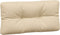 vidaXL - Palletkussens - 5 - st - stof - beige