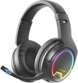 Mars Gaming MHW-100 - Gaming headset - Draadloos - Zwart