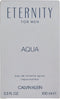 Calvin Klein Eternity Aqua For Men 100 ml Eau de Toilette - Herenparfum