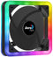 Aerocool Edge 14 - Ventilator 140mm - LED A-RGB 1200 RPM 35,4 CFM 19,7 dBA - Zwart