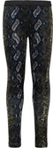 Flo - Meisjes Legging - Slim fit velvet - Snake