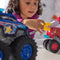 PAW Patrol Reddingswagens - Power Haulin' Cruiser van Chase - speelgoedtruck met werper, gemotoriseerde takel, lichten en geluiden