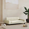 vidaXL - Hondenmand - 90x53x30 - cm - kunstleer - crèmekleurig