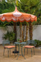 Mica Decorations Kim - Stokparasol - Ø235 x 238 cm - Oranje