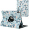 imoshion Tablet Hoes - Geschikt voor iPad Air 5 (2022) / Air 4 (2020) - 360° Draaibare Design Bookcase 2.0 - Flowers