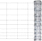 vidaXL - Hek - 50x1,2 - m - gegalvaniseerd - staal - zilverkleurig