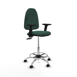 Piqueras y Crespo B2D05RP - Bureaustoel - Hoogteverstelbaar met armleuning - Groen