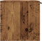 vidaXL - Kattenbakkast - 80x50x45 - cm - bewerkt - hout - oud - houtkleurig