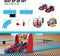 Carrera FIRST - Racebaan - Spidey vs. Spin - 2,4m (10 onderdelen)