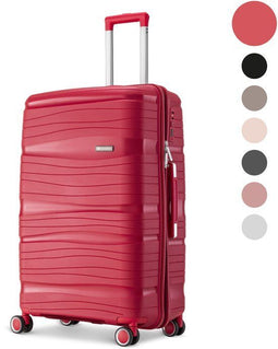 SKYCASES Travelin' Charm - 28-inch Reiskoffer - Lichtgewicht - Cijferslot - 41x24x69 cm - 98L