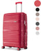 SKYCASES Travelin' Charm - 28-inch Reiskoffer - Lichtgewicht - Cijferslot - 41x24x69 cm - 98L