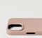 Nudient iPhone 14 - Thin Magnet Hoesje - Schokabsorberend - Roze
