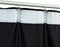 vidaXL - Gordijnen - verduisterend - 2 - st - met - haken - 140x175 - cm - fluweel - blauw