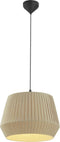 Nordlux Dicte - Hanglamp - Textiel - E27 - Beige