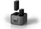 Hähnel ProCube2 - DSLR Lader - Dubbele lader voor 2 Nikon accu's - Zilver