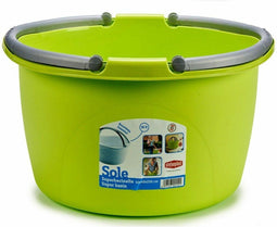 Veelzijdige mand Stefanplast Met handvatten Plastic 16 L 39 x 22 x 39 cm (30 Stuks)