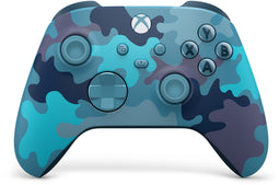 Microsoft Xbox Wireless Controller - Gamepad - Hybride D-pad en gestructureerde grip - Blauw Paars