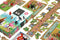 New York Zoo - Bordspel