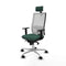 Bureaustoel Piqueras y Crespo 1D086N2 Groen