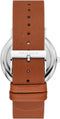 Skagen SKW6903 - Polshorloge - 40 mm - Bruin