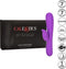 CalExotics Embrace - Swirl Massage Vibrator purple
