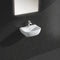 GROHE Bau - Wastafel 1 kraangat met overloop 45.3x35.4cm - Alpine Wit