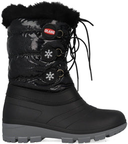 Olang Patty ICE - Snowboots Dames - Hoge schacht waterdicht - Nero