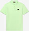 AB Lifestyle - Driekleurig Poloshirt - Slim-Fit - Pastel Groen - Heren - Maat: XS