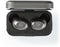 Nedis HPBT5056GY - Draadloze Bluetooth 5.0 oordopjes - Spraakbediening - Grijs (1 paar)