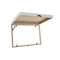 Covers DKD Home Decor Boeddha Teller 46,5 x 6 x 31,5 cm 2 Stuks Hout MDF