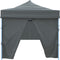 vidaXL - Vouwtent - pop-up - met - 8 - zijwanden - 3x9 - m - antraciet