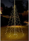Verlichting voor vlaggenmast - 8 meter - 360 LED's