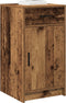 vidaXL - Dressoir - Oud - Hout - 40x41x75 - cm - Bewerkt - Hout