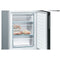 Bosch KGV36VBEAS - Koel-vriescombinatie - 214L koel 94L vries - Zilver