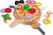 Hape Perfecte Pizza Speelset