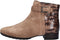 Gabor Enkellaarsjes - Suede met Croco Details - Bruin (2025)