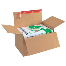Colompac - Colompac verzenddoos CP141, ft 44,5 x 31,5 x 18 -30 cm, bruin