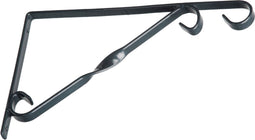 Muurhaak classic groen H21,5x40cm