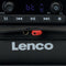 Lenco SPR-200BK - Draagbare Boombox - Bluetooth FM Radio 51W RMS - Zwart