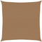 vidaXL - Zonnezeil - 160 - g/m² - 7x7 - m - HDPE - taupe