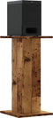 vidaXL - Speakerstandaards - 2 - st - 30x30x60 - cm - bewerkt - hout - oud - houtkleurig