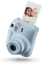 Fujifilm Instax Mini 12 - Instant Camera - Automatische Belichting en Selfielens - Pastel Blue