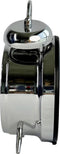 Silva Schneider URW 240 - FM-wekkerradio - USB-oplaadfunctie - Chroom-zwart