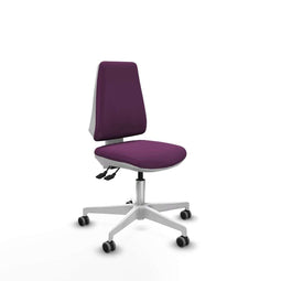 Bureaustoel Piqueras y Crespo B00026G Paars